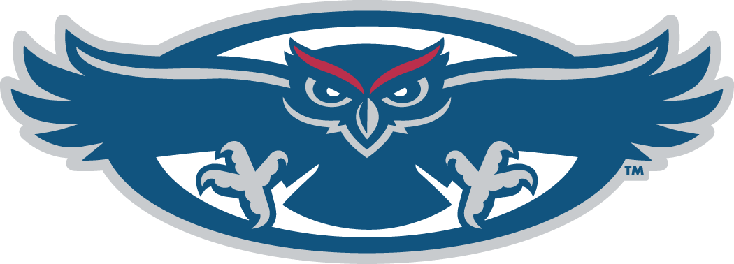 Florida Atlantic Owls 2005-Pres Alternate Logo 04 vinyl decal